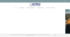 Desktop Screenshot of nitrex.es