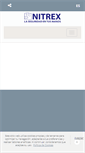 Mobile Screenshot of nitrex.es
