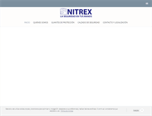 Tablet Screenshot of nitrex.es